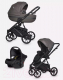 Миниатюра изображения товара Детская универсальная коляска Riko Basic Delta Ecco 3 в 1 (12/мокко)