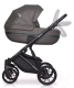 Миниатюра изображения товара Детская универсальная коляска Riko Basic Delta Ecco 3 в 1 (12/мокко)
