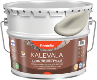 Краска Finntella Kalevala Матовая Ruskea Khaki / F-13-1-9-FL084 (9л, коричневый хаки) - 