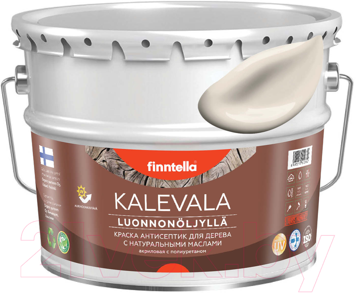 Краска Finntella Kalevala Матовая Samppanja / F-13-1-9-FL092