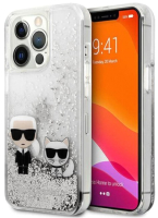 

Чехол-накладка Karl Lagerfeld, Karl and Choupette для iPhone 13 Pro / KLHCP13LGKCS