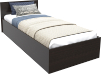 Односпальная кровать МДК КР9 80x200/700x952x2032 (венге) - 