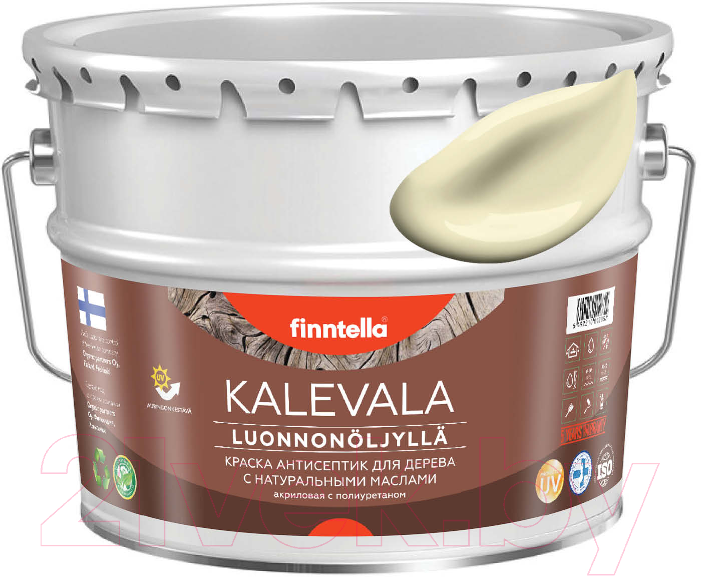 Краска Finntella Kalevala Матовая Ivory / F-13-1-9-FL120