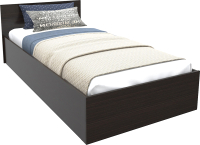 Односпальная кровать МДК КР10 100x200/700x1052x2032 (венге) - 