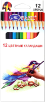 

Набор цветных карандашей MC Basir, МС-3727-12