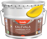 Краска Finntella Kalevala Матовая Keltainen / F-13-1-9-FL129 (9л, желтый) - 