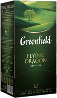 

Чай пакетированный, Flying Dragon зеленый