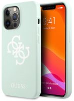 

Чехол-накладка Guess, Luquid Silicone Big 4G для iPhone 13 Pro Max / GUHCP13XLS4GWBL
