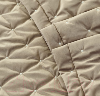 Набор текстиля для спальни Arya Ansel / 8680943114075 (коричневый)
