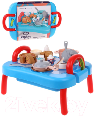 Поднос-столик игрушечный Наша игрушка HG-9014
