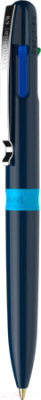 Ручка шариковая Schneider 138003 (4цв)