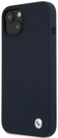 

Чехол-накладка CG-Mobile, BMW Liquid Silicone Metal Logo для iPhone 13 mini/BMHCP13SSILNA