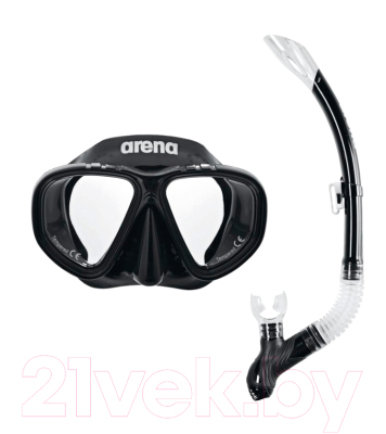 Набор для плавания ARENA Premium Snorkeling Set Jr / 002019 505