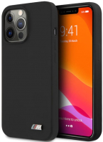 

Чехол-накладка CG-Mobile, BMW M-Collection Liquid Silicone д/iPhone 13Pro/BMHCP13LMSILBK