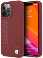 

Чехол-накладка CG-Mobile, BMW Liquid Silicone Case для iPhone 13 Pro Max / BMHCP13XSLBLRE
