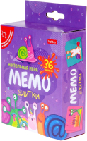 

Настольная игра Hatber, Мемо Улитки / 36ИнМ_26160