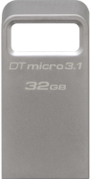 Usb flash накопитель Kingston Data Traveler Micro 128Gb (DTMC3G2/128GB) - 
