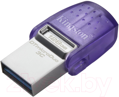 Usb flash накопитель Kingston Data Traveler MicroDuo 128Gb (DTDUO3CG3/128GB)