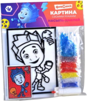 

Набор для творчества Эра, Насыпь-наклей Нолик / C-422-57238307