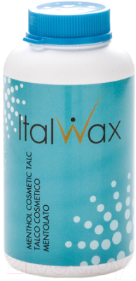 Тальк перед депиляцией ItalWax Ментол (150г)