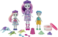 

Набор кукол Mattel, Enchantimals Семья Тинсли Черепаши / HCF95
