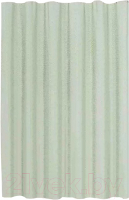 Шторка-занавеска для ванны Arya Jacqueline / 8680943100528 (180x180, светло-зеленый)