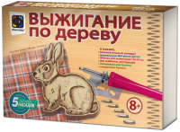 

Набор для выжигания, Выжигание по дереву. Деревянная фигура. Заяц / 367301