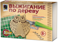 

Набор для выжигания, Выжигание по дереву Деревянная фигура Сова / 367303
