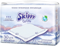 Набор пеленок одноразовых детских Skippy Optima впитывающих 60x40 (30шт) - 