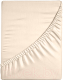 Простыня Uniqcute На резинке Latte 180x200x25 / 231417 - 