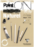 

Скетчбук Clairefontaine, Paint'ON Naturel / 96540C