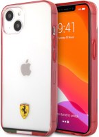 

Чехол-накладка CG-Mobile, Ferrari Italia Stripe для iPhone 13 mini / FEHCP13SBITR