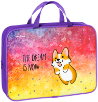 

Папка-портфель Berlingo, Corgi Boy / FB70040