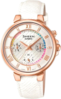

Часы наручные женские Casio, SHE-3041PGL-7A