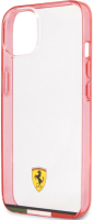 

Чехол-накладка CG-Mobile, Ferrari Italia Stripe для iPhone 13 Pro / FEHCP13MBITR