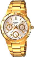

Часы наручные женские Casio, SHE-3800GD-7A