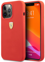 

Чехол-накладка CG-Mobile, Ferrari Liquid Silicone Case для iPhone 13 Pro / FESSIHCP13LRE