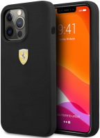 

Чехол-накладка CG-Mobile, Ferrari Liquid Silicone Case для iPhone 13 Pro / FESSIHCP13LBK