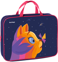 

Папка-портфель Berlingo, Surprised Cat / FB70036