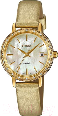 Часы наручные женские Casio SHE-4060GL-9A