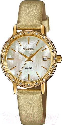 Часы наручные женские Casio SHE-4060GL-9A