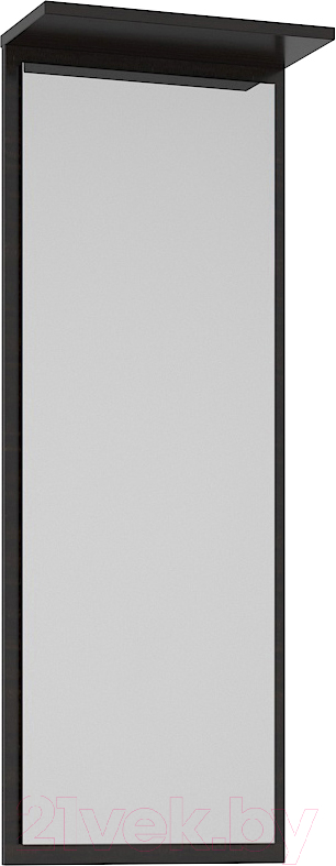 Зеркало МДК ПРЗ 400x1120x200 (венге)