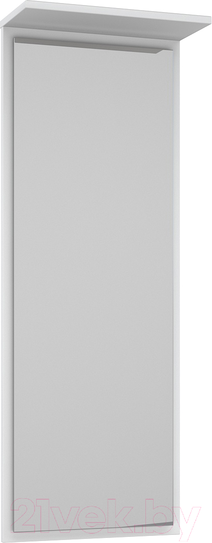 Зеркало МДК ПРЗ 400x1120x200 (белый)
