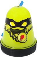 Слайм Slime Ninja Светится в темноте / S130-19 (желтый) - 
