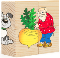 

Развивающая игрушка Анданте, Кубики Репка / Д504а