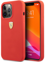 

Чехол-накладка CG-Mobile, Ferrari Liquid Silicone Case для iPhone 13 ProMax/FESSIHCP13XRE