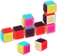 

Развивающая игра Наша игрушка, Умные кубики / 9932B