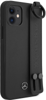 

Чехол-накладка CG-Mobile, Mercedes для iPhone 12 mini / MEHCP12SLSSBK