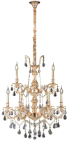 

Люстра Sfera Sveta, 1809/6+3FGBK Gold+Black