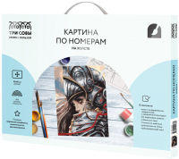 

Картина по номерам, Воительница / КХ_44138